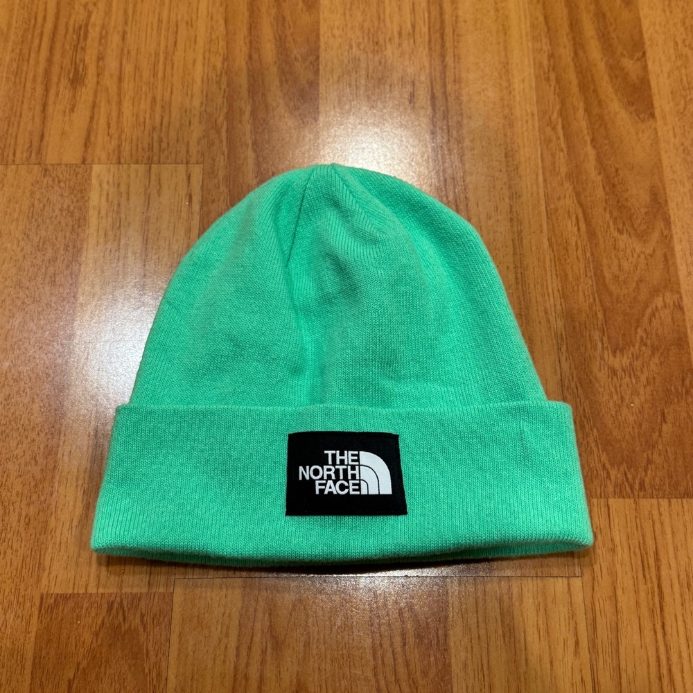 The North Face Dock Worker Mint Green Beanie